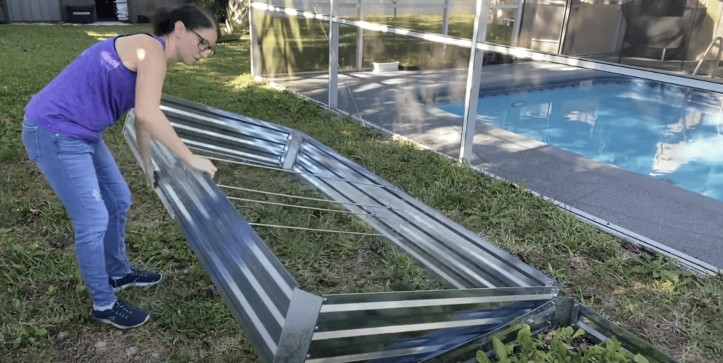 Building a Raised Bed